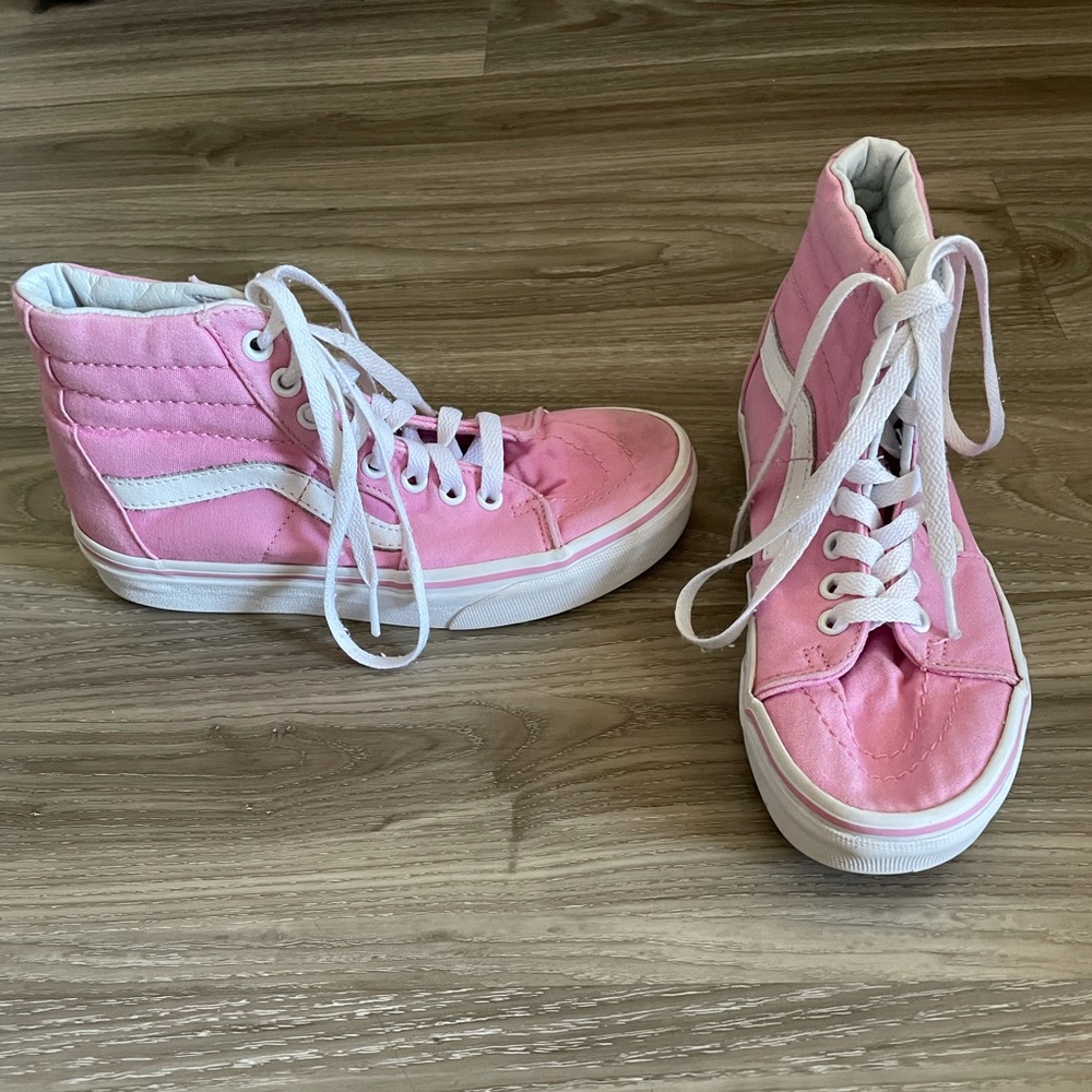 Pink Vans